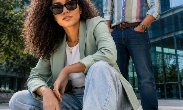 Futuristic Urban Street Fashion