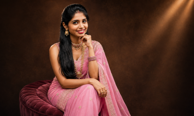 Ultra Realistic Indian Fashion Portrait