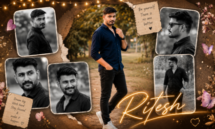 Luxury Instagram Photo Collage Portrait
