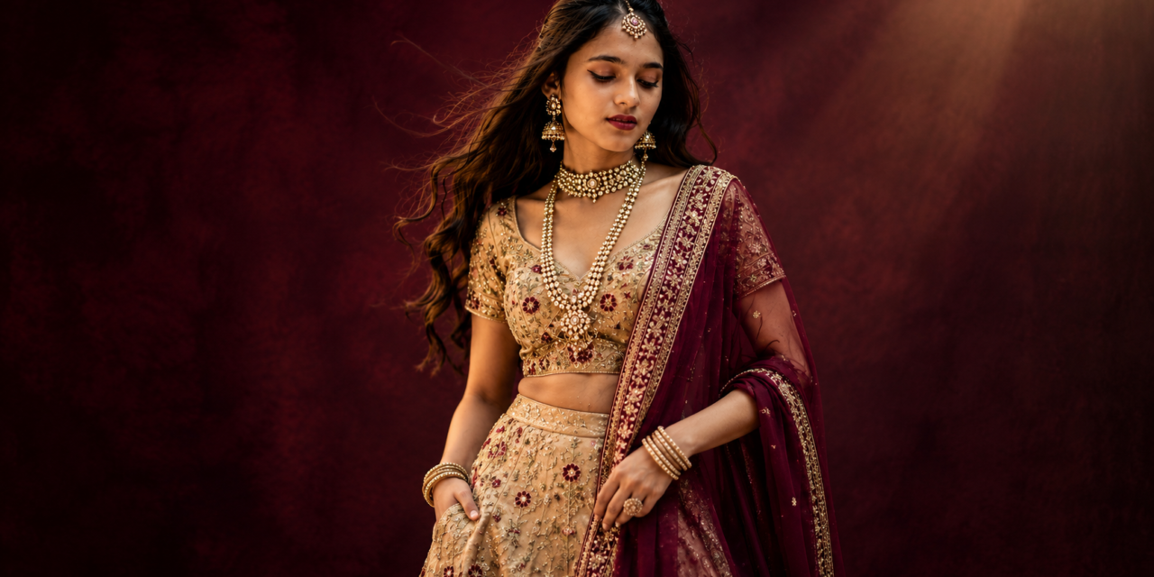 Ultra Realistic Indian Editorial Portrait