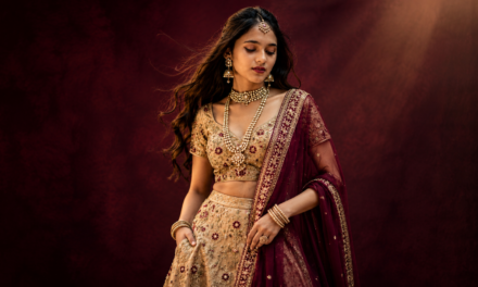 Ultra Realistic Indian Editorial Portrait