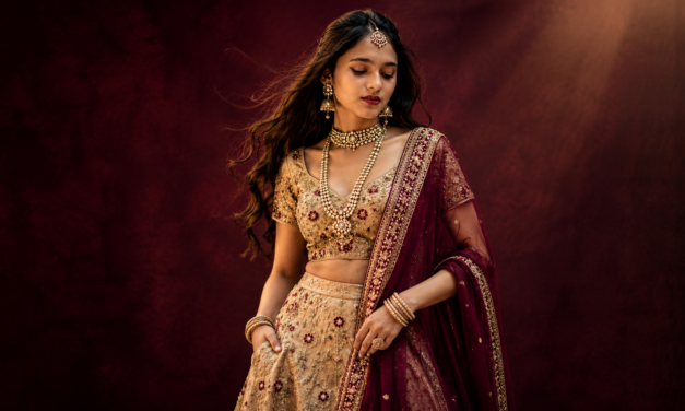 Ultra Realistic Indian Editorial Portrait