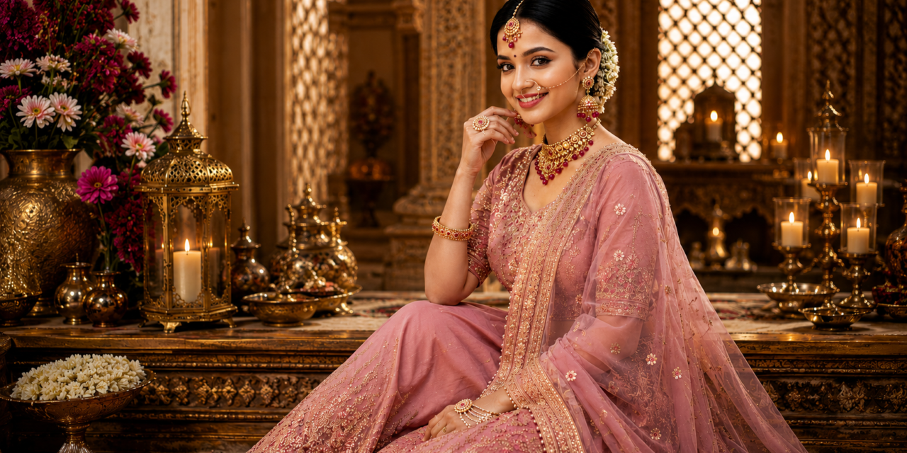 Royal Bridal Portrait AI Prompt