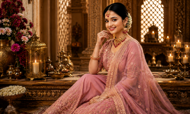 Royal Bridal Portrait AI Prompt