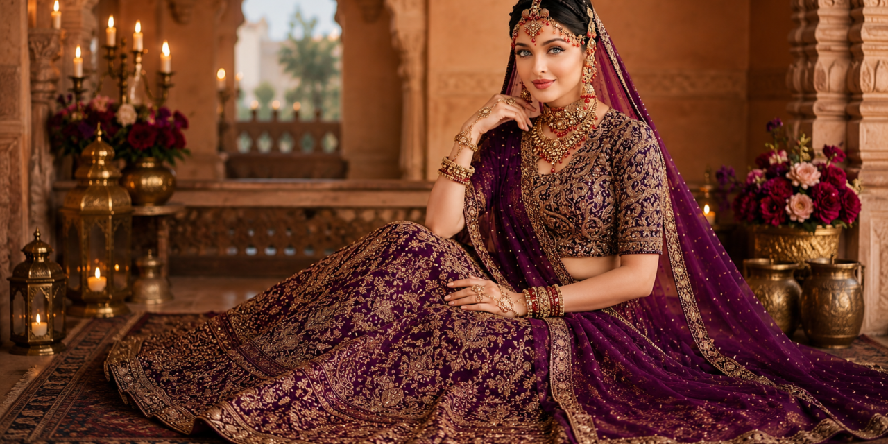 Royal Palace Bridal AI Prompt