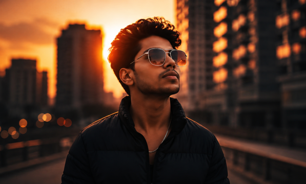 Golden Hour AI Photo Prompt | 8K