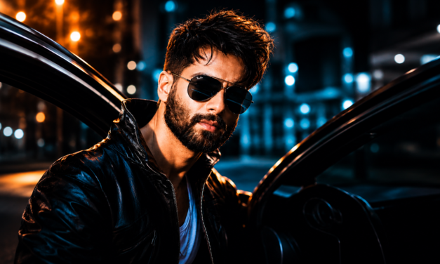 Luxury Car Portrait AI Prompt
