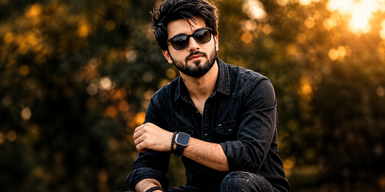 Outdoor Portrait AI Prompt
