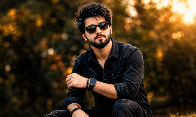 Outdoor Portrait AI Prompt