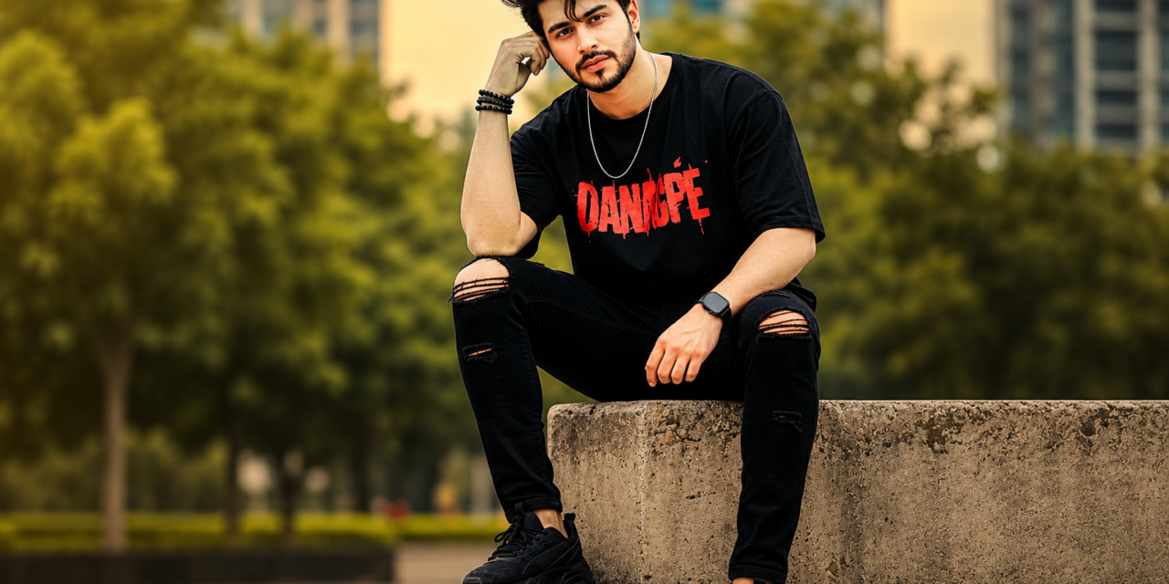 Urban Portrait AI Prompt