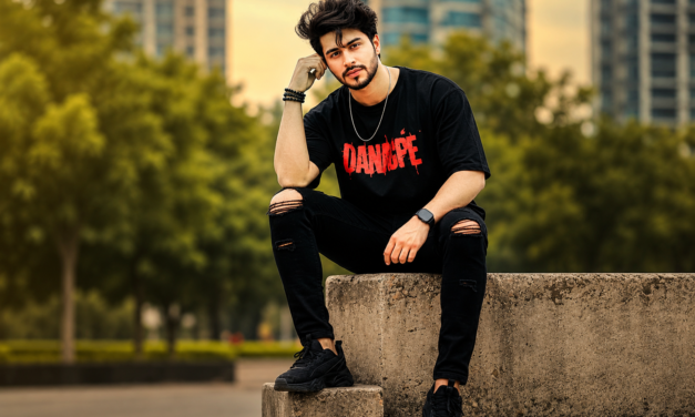 Urban Portrait AI Prompt