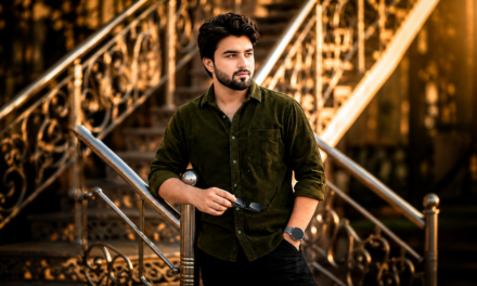Luxury Stair Portrait AI Prompt