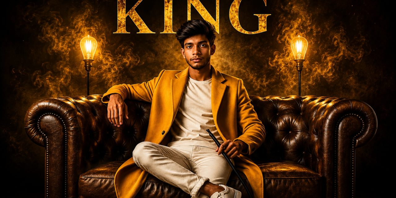 Royal King AI Prompt