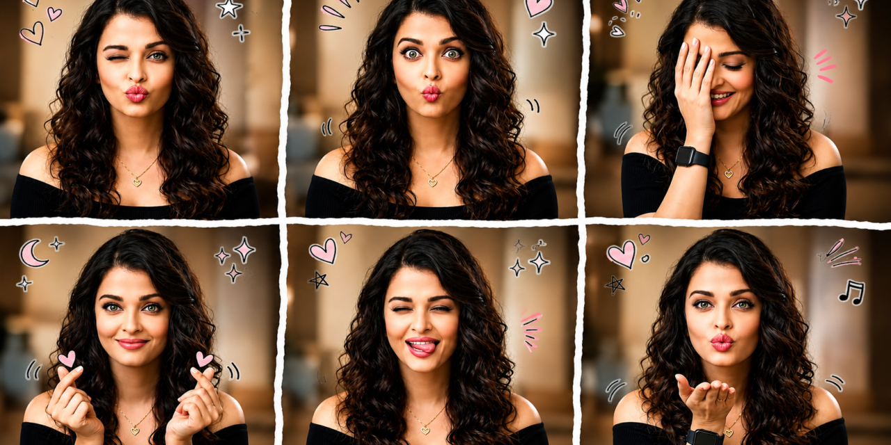 Ultra Realistic 6 Pose Portrait Collage AI Prompt (Copy & Paste)