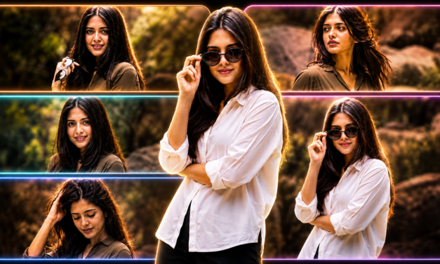 Ultra Realistic Outdoor Portrait Collage AI Prompt (Copy & Paste)