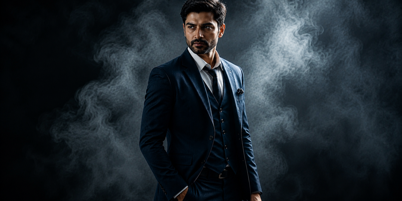 Cinematic Business Portrait AI Prompt