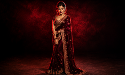 Elegant Saree AI Prompt