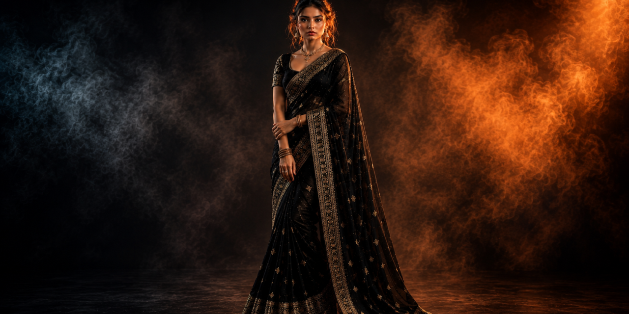Indian Traditional Portrait AI Prompt