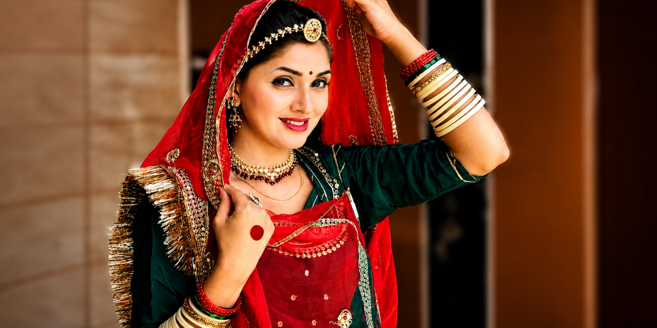 Royal Rajasthani AI Prompt