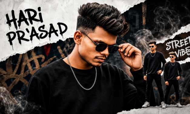 Street Vibes Urban Poster AI Photo Editing Prompt | 8K Cinematic Collage