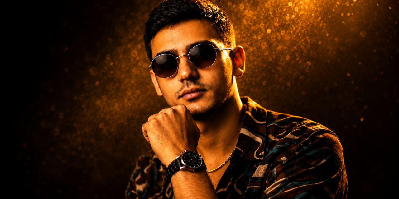 Cinematic Golden Light Portrait for Boys | Stylish Attitude DP Full HD & 8K