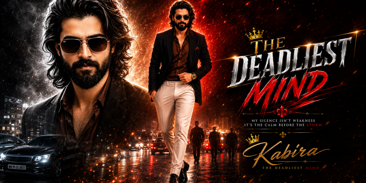 The Deadliest Mind Movie Poster Style Photo | Cinematic Attitude Portrait Full HD & 8K