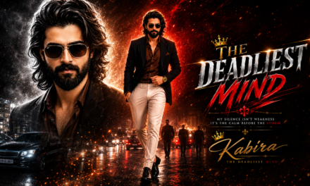 The Deadliest Mind Movie Poster Style Photo | Cinematic Attitude Portrait Full HD & 8K