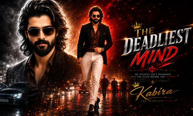 The Deadliest Mind Movie Poster Style Photo | Cinematic Attitude Portrait Full HD & 8K
