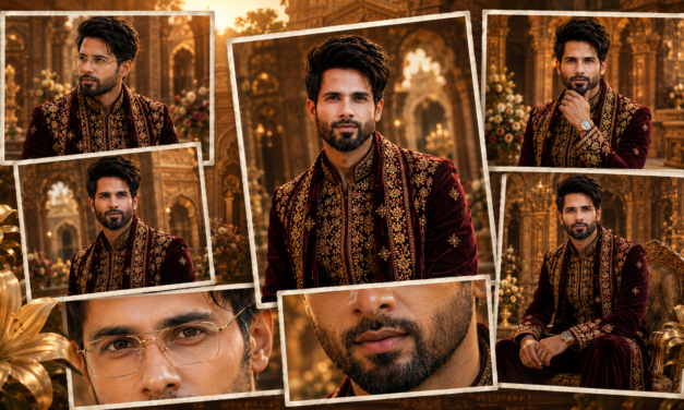 Ultra Realistic Royal Collage Portrait