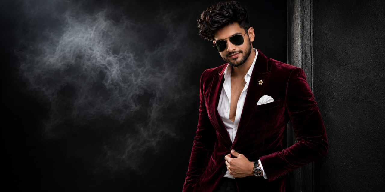 Ultra Realistic Luxury Men Portrait