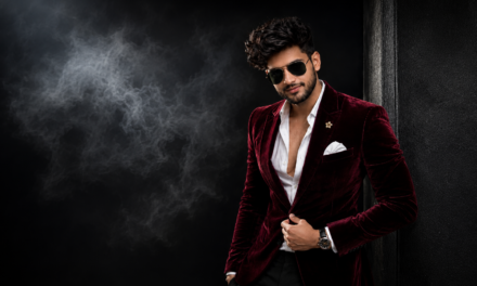 Ultra Realistic Luxury Men Portrait