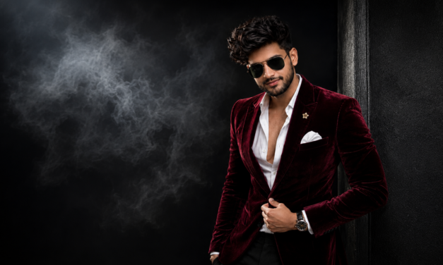 Ultra Realistic Luxury Men Portrait