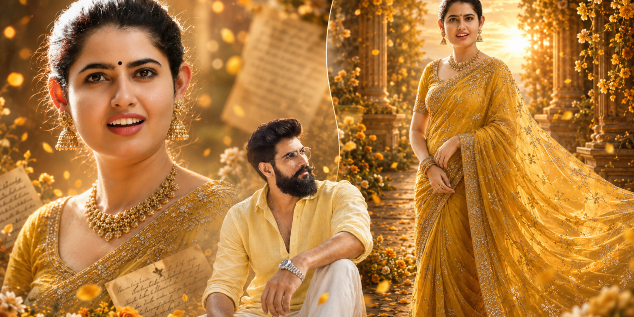 Ultra Realistic Golden Couple Collage