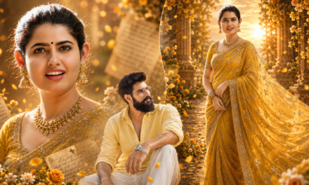 Ultra Realistic Golden Couple Collage