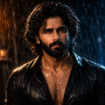Ultra Realistic Rain Portrait