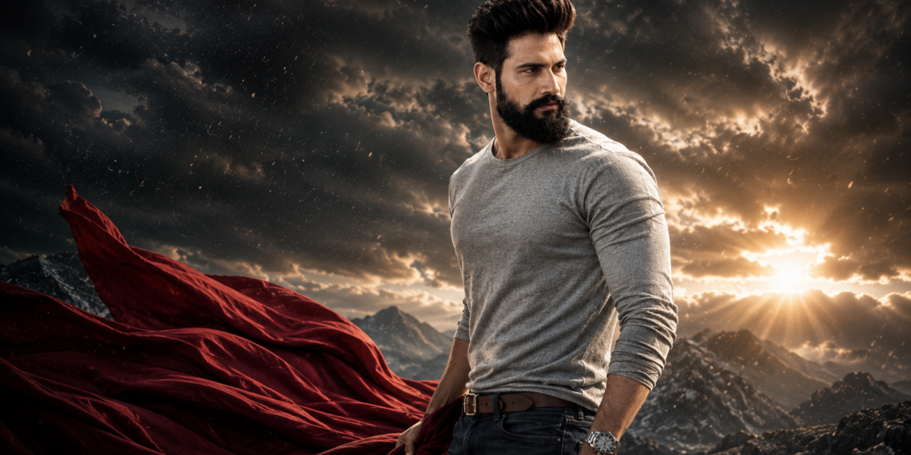 Ultra Realistic Cinematic Male Portrait Prompt