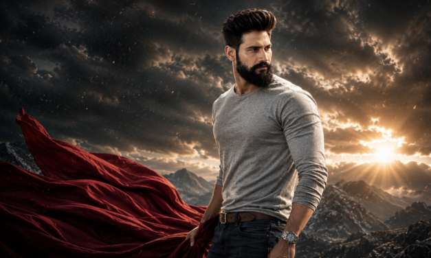 Ultra Realistic Cinematic Male Portrait Prompt