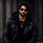 Ultra Realistic Luxury Biker Portrait