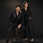 Ultra Realistic Luxury Couple Portrait