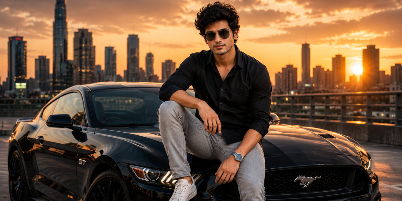 Ultra Realistic Luxury Car Portrait Prompt