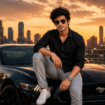 Ultra Realistic Luxury Car Portrait Prompt