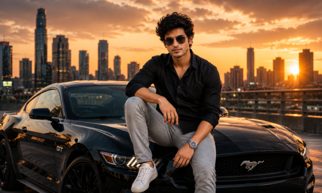 Ultra Realistic Luxury Car Portrait Prompt