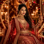 Ultra Realistic Indian Bridal Swing Portrait Prompt