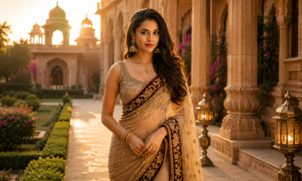 Indian Saree AI Photo Editing Prompt