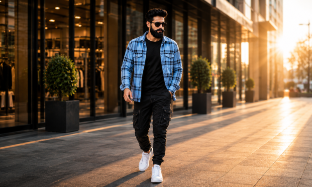 Stylish Boy AI Photo Editing Prompt