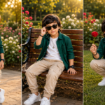 Stylish Boy AI Photo Editing Prompt