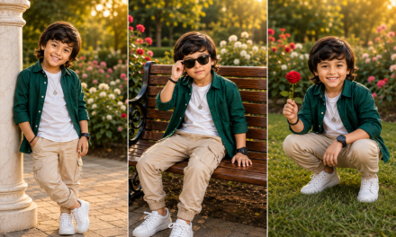 Stylish Boy AI Photo Editing Prompt
