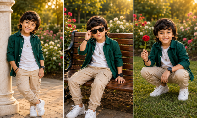 Stylish Boy AI Photo Editing Prompt