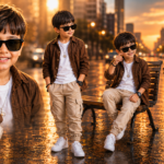 Kids Fashion AI Photo Editing Prompt