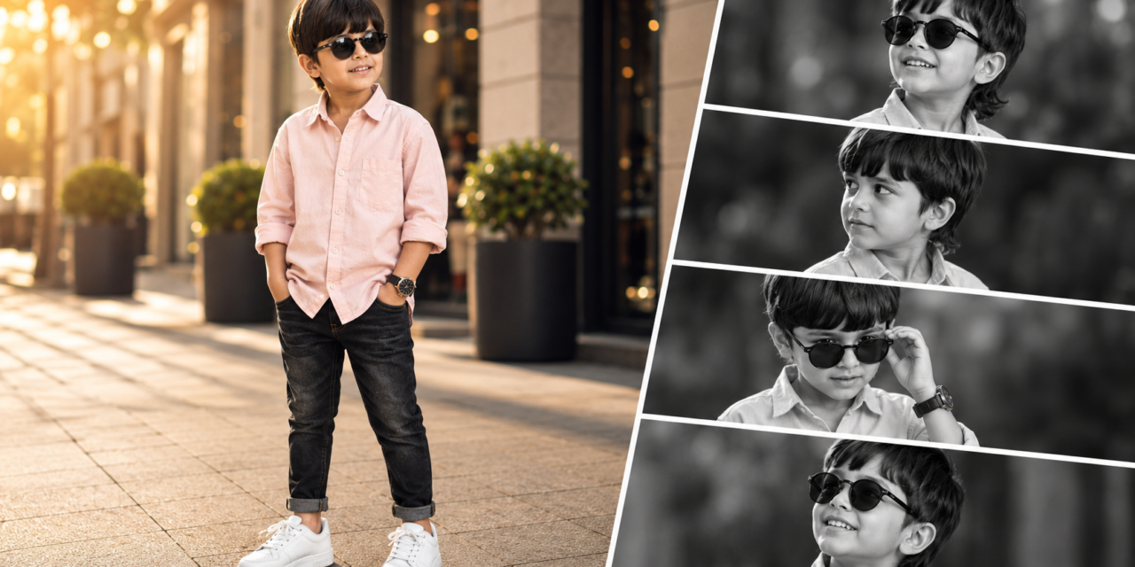 Stylish Boy AI Photo Editing Prompt
